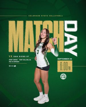 Image post by @csuvolleyball on Instagram