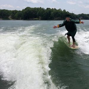 Image post by @charlotteskiboats on Facebook