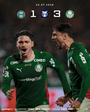 Image post by @palmeiras on Instagram