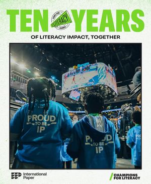 Image post by @championsforlit on Instagram