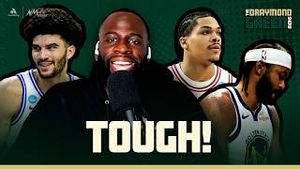 Video post by @draymondgreenshow on YouTube