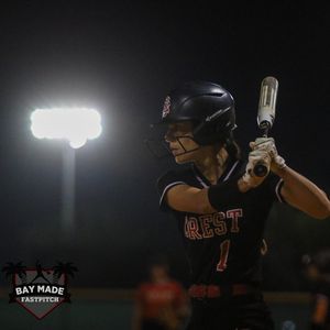 Image post by @baymadefastpitch on Instagram