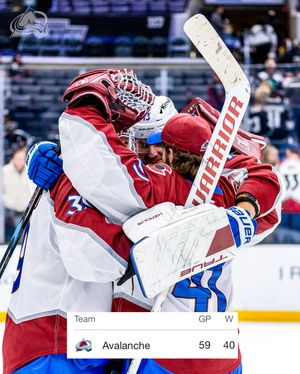 Image post by @coloradoavalanche on Instagram