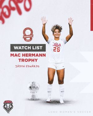 Image post by @UNMLoboWSoccer on Twitter