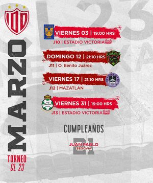 Image post by @ClubNecaxa on Twitter