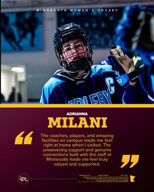 Image post by @gopherwhockey on Instagram