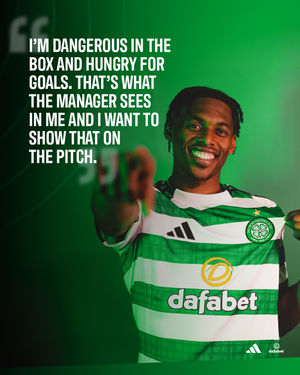 Image post by @celticfc on Instagram