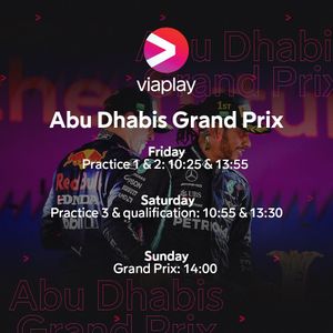 Image post by @viaplay on Instagram