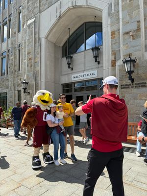 Image post by @bostoncollege on Instagram