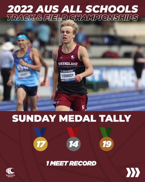 Image post by @qldathletics on Instagram