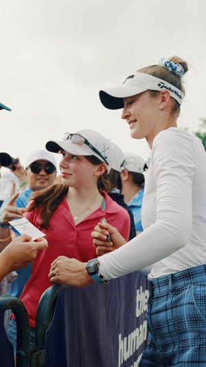 Video post by @LPGA on Twitter/X