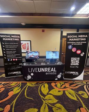 Image post by @liveunrealmedia on Instagram