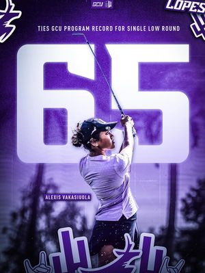 Image post by @gcu_wgolf on Instagram