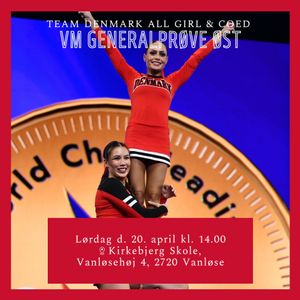 Image post by @teamdenmarkcheer on Instagram