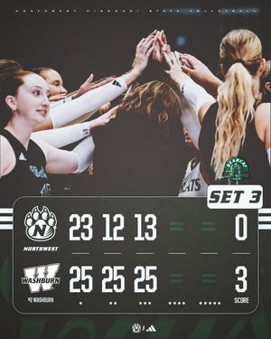 Image post by @NWBearcatVB on Twitter