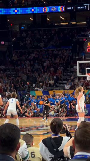 Video post by @MarchMadnessWBB on Twitter