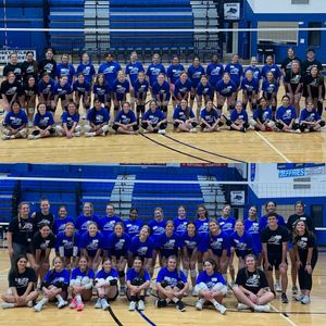 Image post by @LWUvolleyball on Twitter