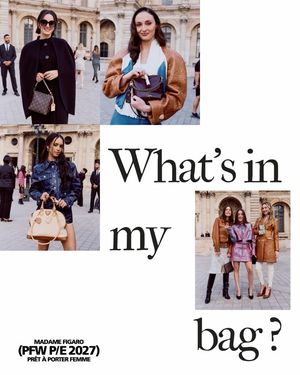 Image post by @madamefigarofr on Instagram