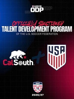 Image post by @calsouthsoccer on Instagram