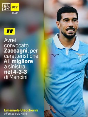 Image post by @dazn_it on Instagram