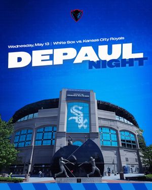 Image post by @depaulathletics on Instagram