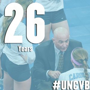 Image post by @uncvolleyball on Instagram