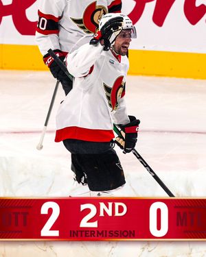 Image post by @Senators on Twitter