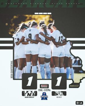 Image post by @nwbearcatsoc on Instagram