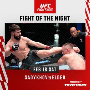 Image post by @ufc on Instagram