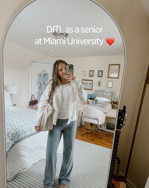 Image post by @miamiuniversity on Instagram