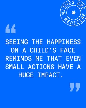 Image post by @makeawish_canada on Instagram