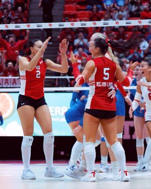 Image post by @utahvolleyball on Instagram