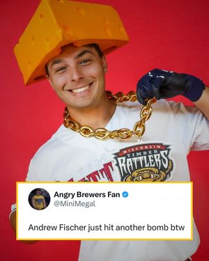 Image post by @milb_central on Instagram