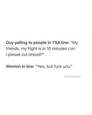 Image post by @overheardnewyork on Instagram
