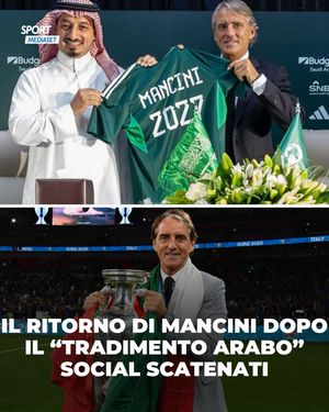 Image post by @sportmediaset on Instagram