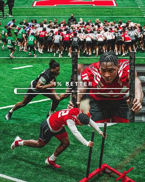 Image post by @huskerfootball on Instagram