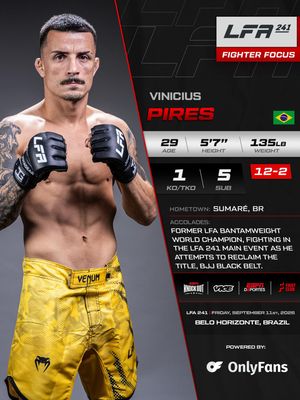 Image post by @lfafighting on Instagram