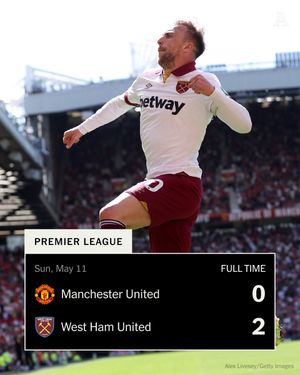 Image post by @TheAthleticFC on Twitter/X