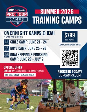 Image post by @calsouthsoccer on Instagram