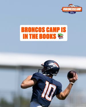Image post by @broncos on Instagram