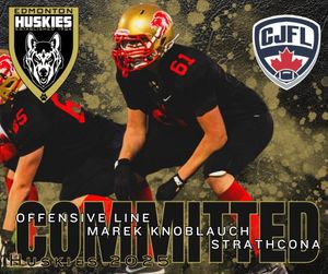 Image post by @edmontonhuskies on Instagram