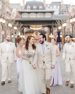 Image post by @disneyweddings on Instagram