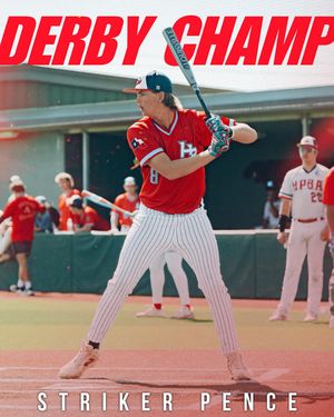 Image post by @hunterpencebaseball on Instagram