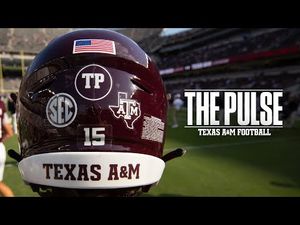 Video post by @AggieAthletics on YouTube