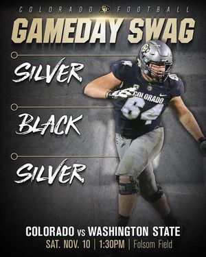 Image post by @cubuffsfootball on Facebook