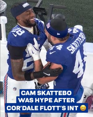 Image post by @nygiants on Instagram