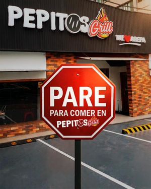 Image post by @pepitosgrill_ec on Instagram