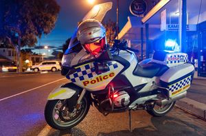 Image post by @victoriapolice on Instagram