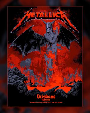 Image post by @metallica on Instagram