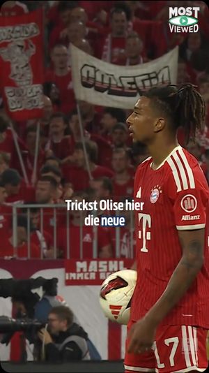 Video post by @sport_bild on Instagram
